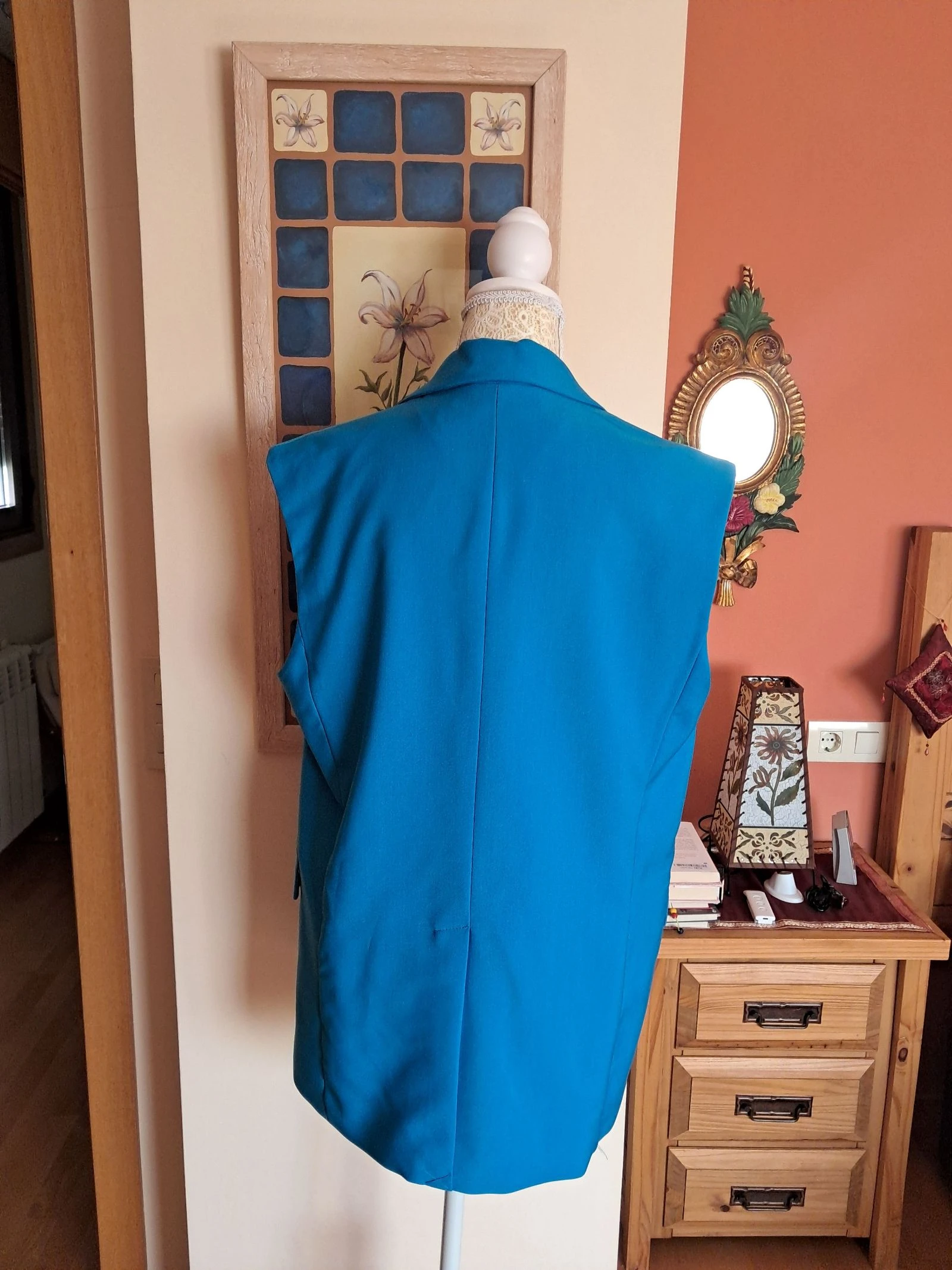Chaleco largo de mujer  – photo 2